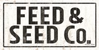 Feed & Seed Co. Fine Art Print
