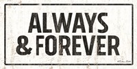 Always and Forever Fine Art Print