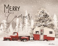 Merry Camper Fine Art Print