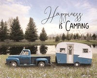 Spring Camping II Fine Art Print