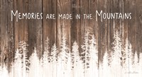 Mountain Memories Fine Art Print