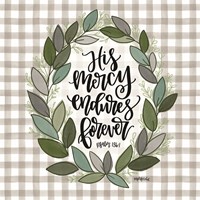 His Mercy Endures Fine Art Print
