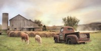Tioga County Farmland Fine Art Print