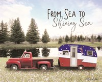 American Camper Fine Art Print