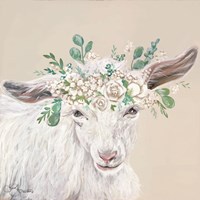 Faith the Goat Fine Art Print