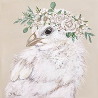 Joy the Chick Fine Art Print