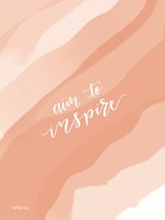 Aim to Inspire Fine Art Print