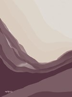 Lavender Flow Fine Art Print