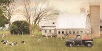 Virginia Dairy Farm Fine Art Print