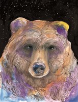 Galaxy Bear Fine Art Print