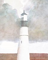 Morning Lighthouse Fine Art Print