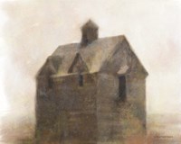 Rustic Old House Fine Art Print