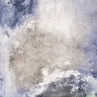 Rugged Coastal Abstract III Fine Art Print