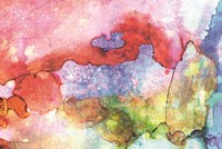 Abstract Ink Wash Fine Art Print
