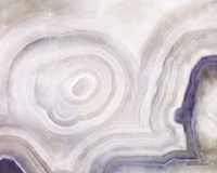 Agate Abstract Blue Fine Art Print