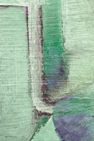 Mint Julip Abstract I Fine Art Print