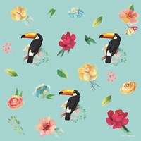 Toucans in Paradise Fine Art Print