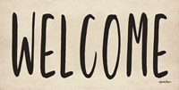 Welcome Fine Art Print