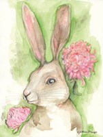 Ruby the Rabbit Fine Art Print