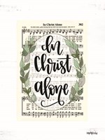 In Christ Alone Fine Art Print