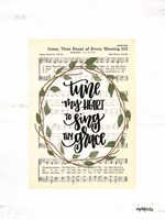 Tune My Heart I Fine Art Print