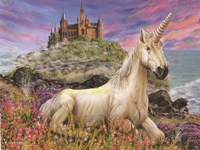 Royal Unicorn Fine Art Print