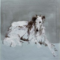 Pop Modern Dog II Fine Art Print