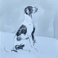 Pop Modern Dog III Fine Art Print