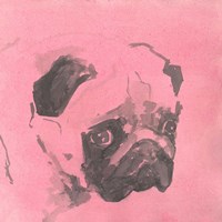 Pop Modern Dog IV Fine Art Print