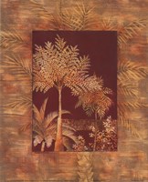 Barbados Palm I by Richard Henson - 8" x 10"