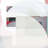 Stripes and Circles I Fine Art Print