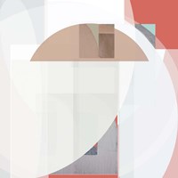 Stripes and Circles II Fine Art Print