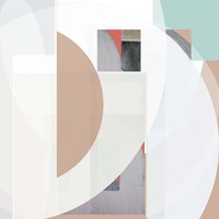 Stripes and Circles III Fine Art Print