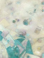 Turquoise Celebration I Fine Art Print