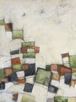 Fiesta in Earth I Fine Art Print