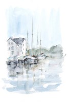 New England Port I Fine Art Print