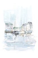 New England Port II Fine Art Print