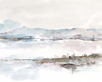 Across the Marsh II Fine Art Print