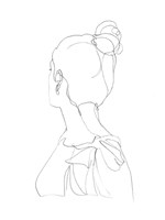 Feminine Contour I Fine Art Print