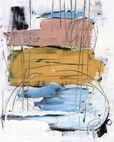 Stacked Together I Framed Print