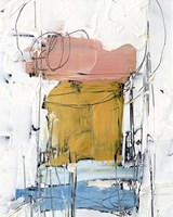 Stacked Together II Framed Print