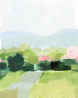 Spring Walk I Framed Print