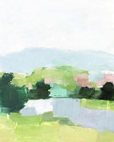 Spring Walk II Framed Print