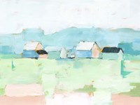Rural Pastel I Fine Art Print