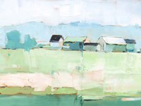 Rural Pastel II Fine Art Print