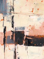 Coral & Sand I Fine Art Print