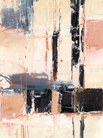 Coral & Sand II Fine Art Print