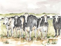 Field Days II Fine Art Print