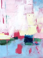 Magenta Horizon I Fine Art Print