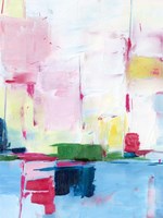 Magenta Horizon II Fine Art Print